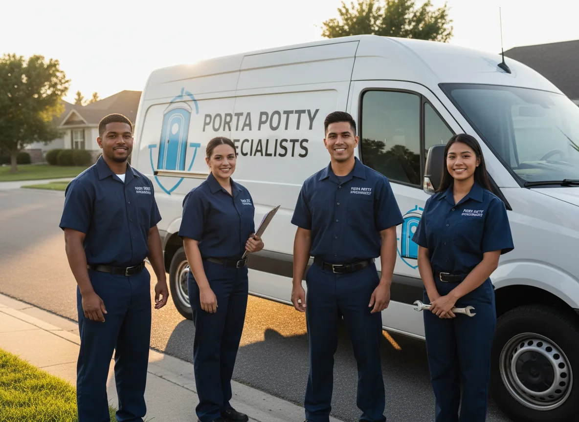 Portable Toilet Rental company in Waltonville, IL