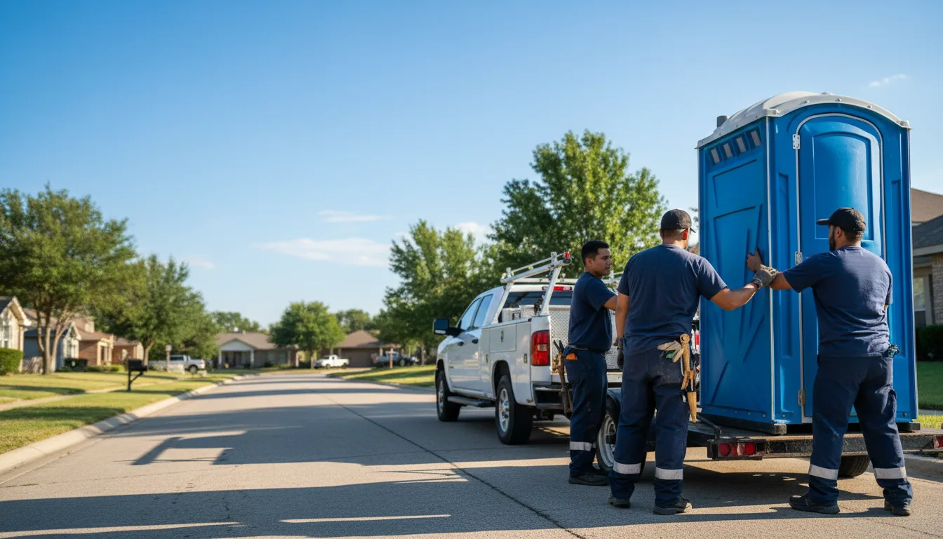 Portable Toilet Rental in Waltonville, IL near me